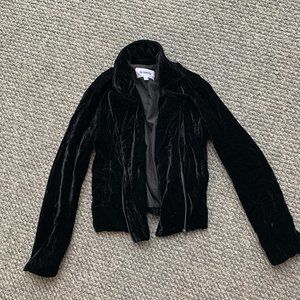 Bb Dakota Velvet Jacket
